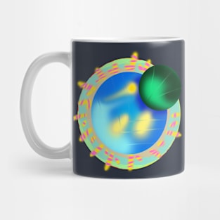 Galactic flourishing Mug